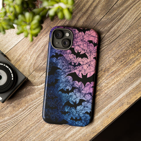 Pastel Goth Bat Phone Case